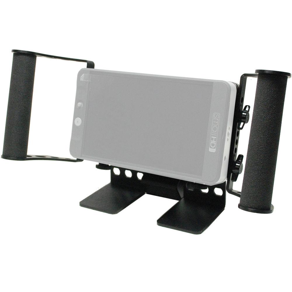 Nebtek Power Bracket with Battery Adapter for SmallHD 702 Monitor