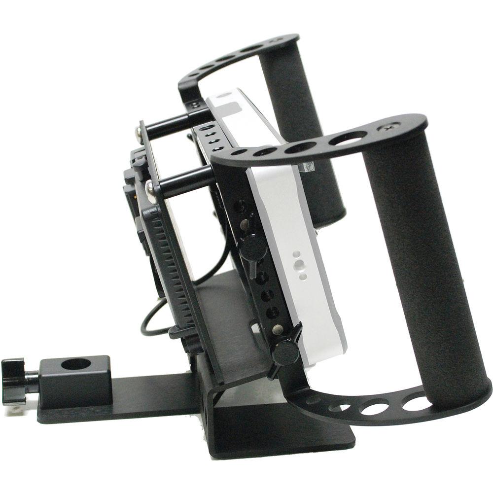 Nebtek Power Bracket with Battery Adapter for SmallHD 702 Monitor