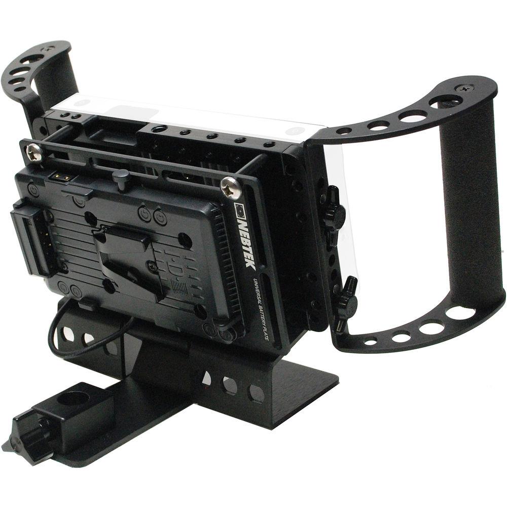 Nebtek Power Bracket with Battery Adapter for SmallHD 702 Monitor