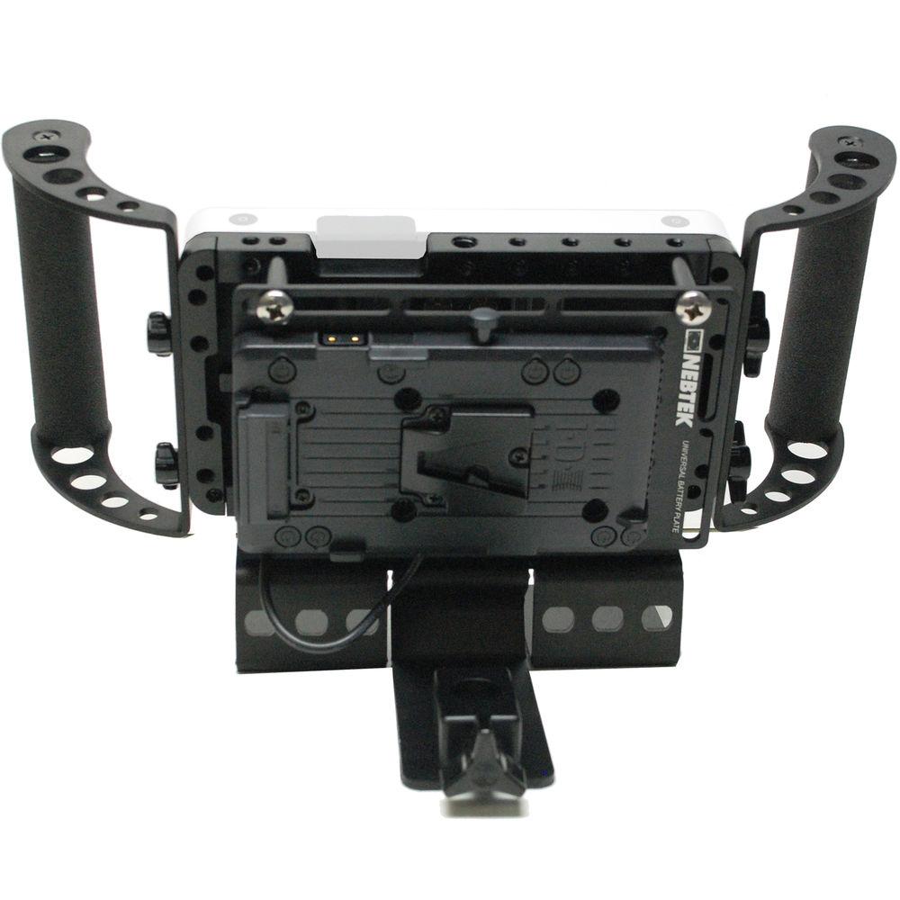 Nebtek Power Bracket with Battery Adapter for SmallHD 702 Monitor