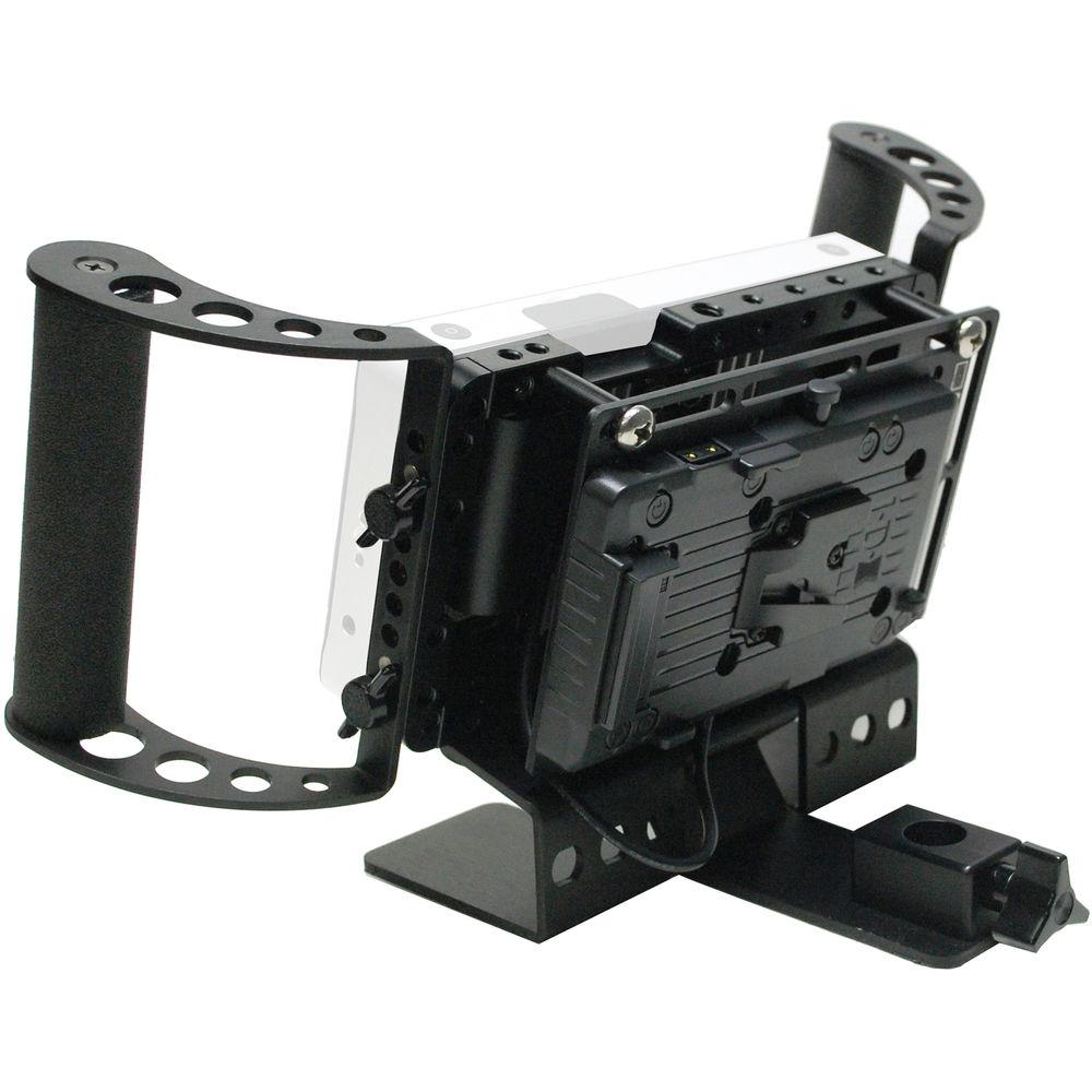 Nebtek Power Bracket with Battery Adapter for SmallHD 702 Monitor
