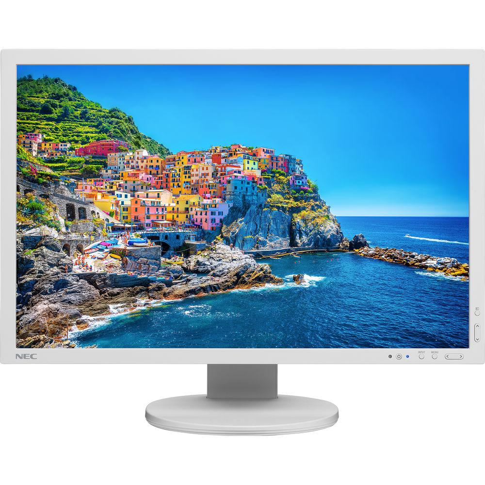NEC PA243W 24.1" 16:10 Wide Gamut IPS Monitor