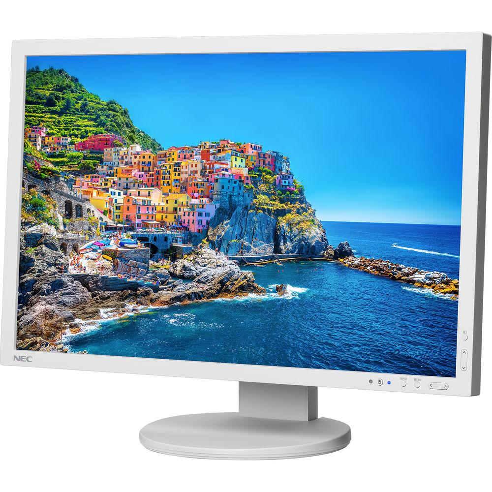 NEC PA243W 24.1" 16:10 Wide Gamut IPS Monitor