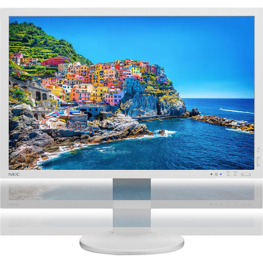 NEC PA243W 24.1" 16:10 Wide Gamut IPS Monitor