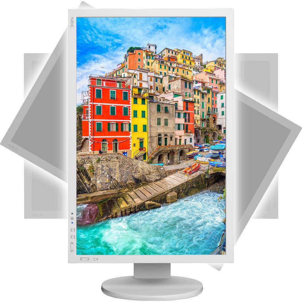 NEC PA243W 24.1" 16:10 Wide Gamut IPS Monitor