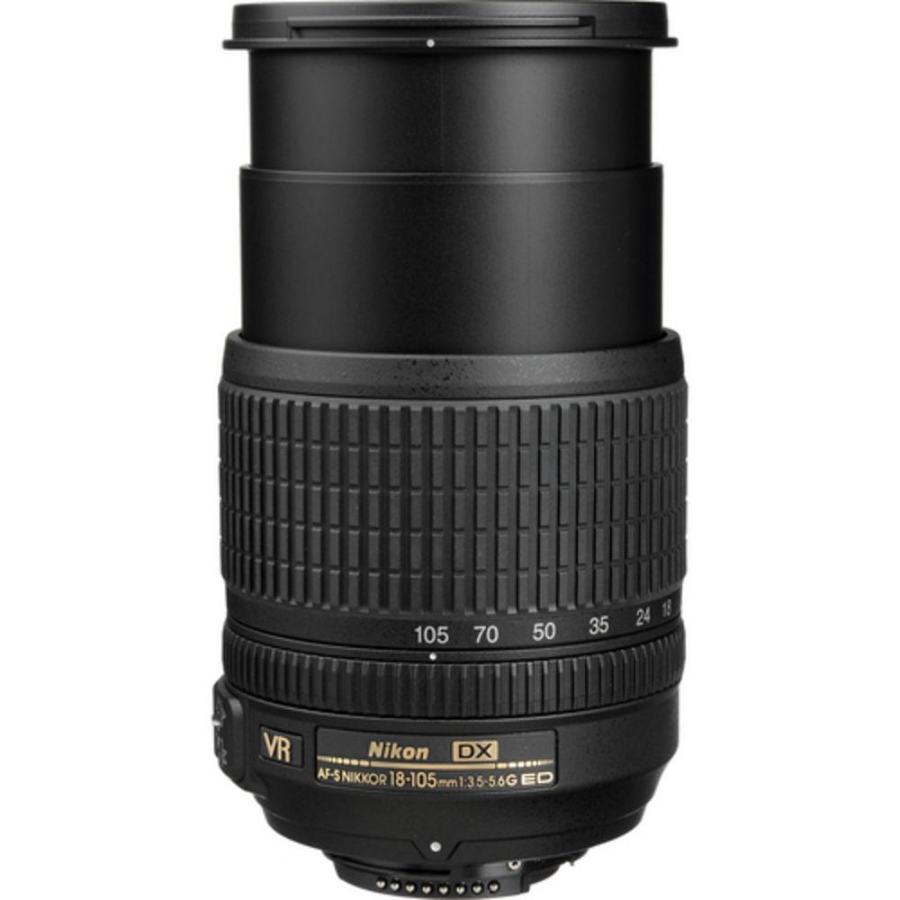 Nikon AF-S DX NIKKOR 18-105mm f 3.5-5.6G ED VR Lens
