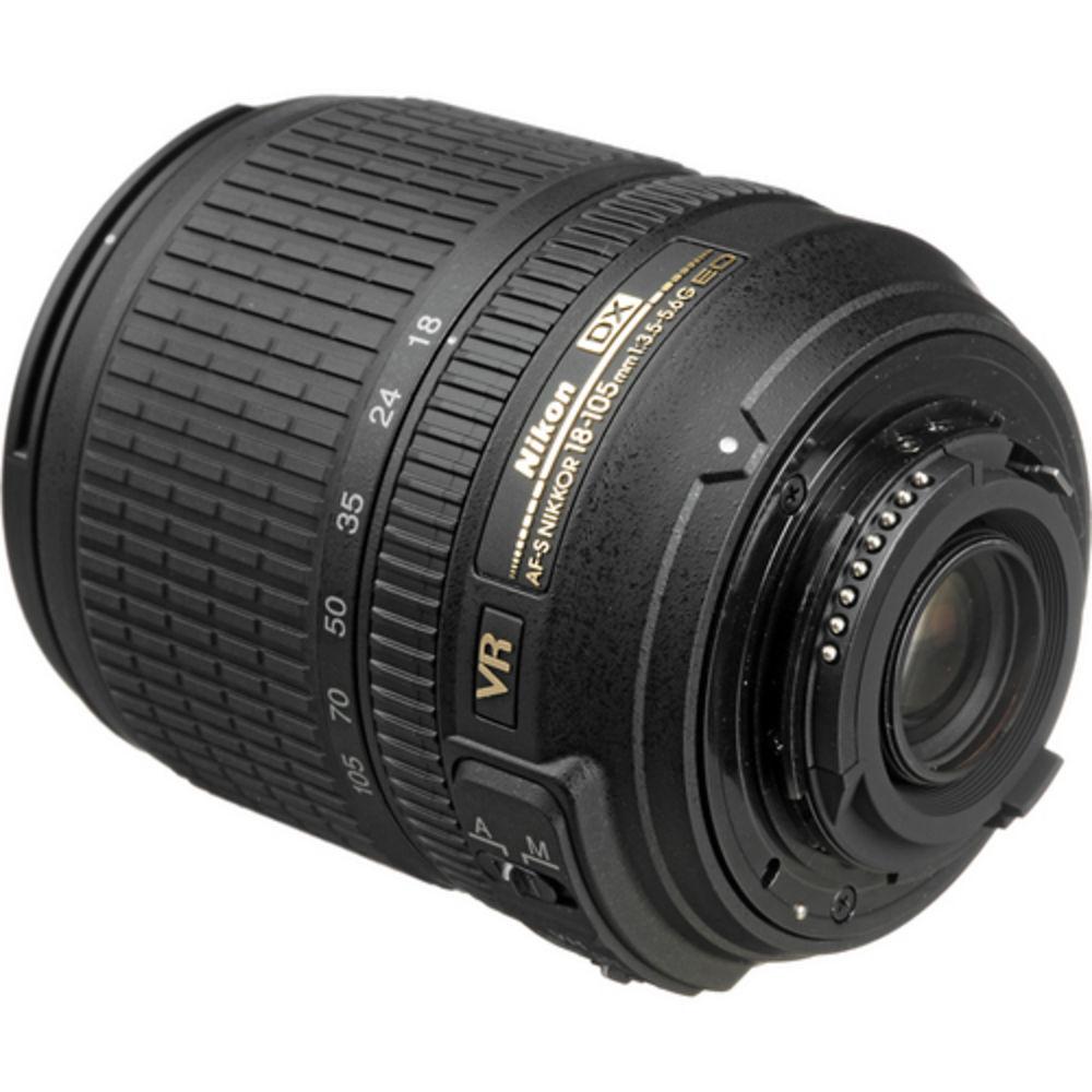 Nikon AF-S DX NIKKOR 18-105mm f 3.5-5.6G ED VR Lens