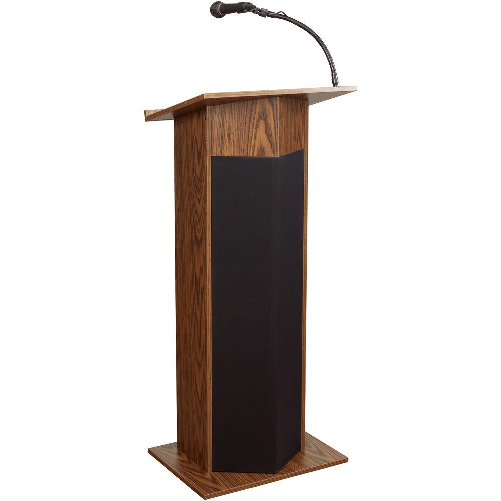 Oklahoma Sound Power Plus Lectern and Rechargeable Battery
