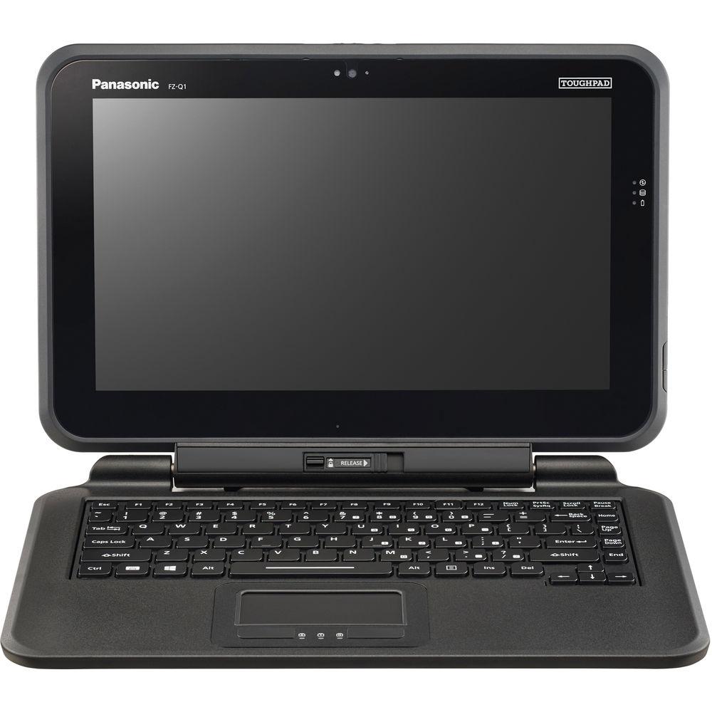 Panasonic Backlit Attachable Keyboard for Toughpad FZ-Q1 Semi-Rugged Tablet