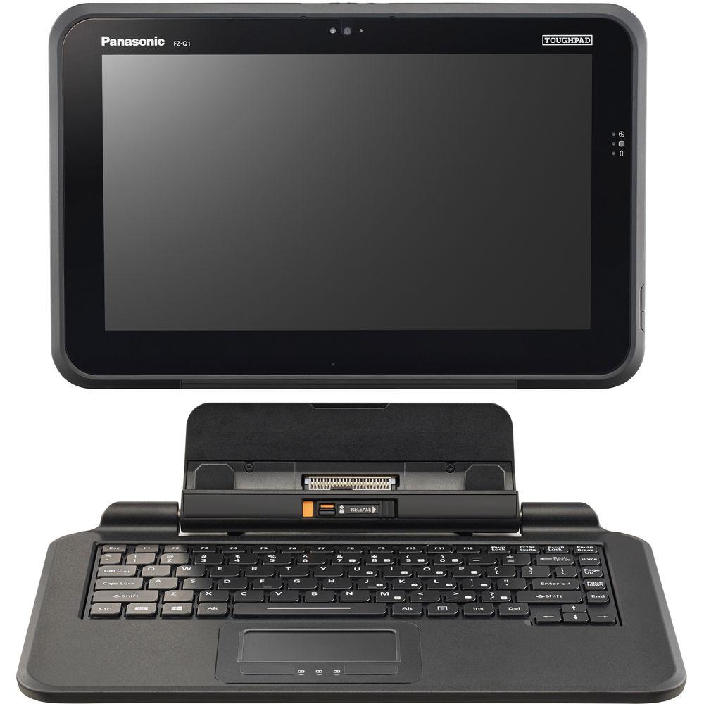 Panasonic Backlit Attachable Keyboard for Toughpad FZ-Q1 Semi-Rugged Tablet