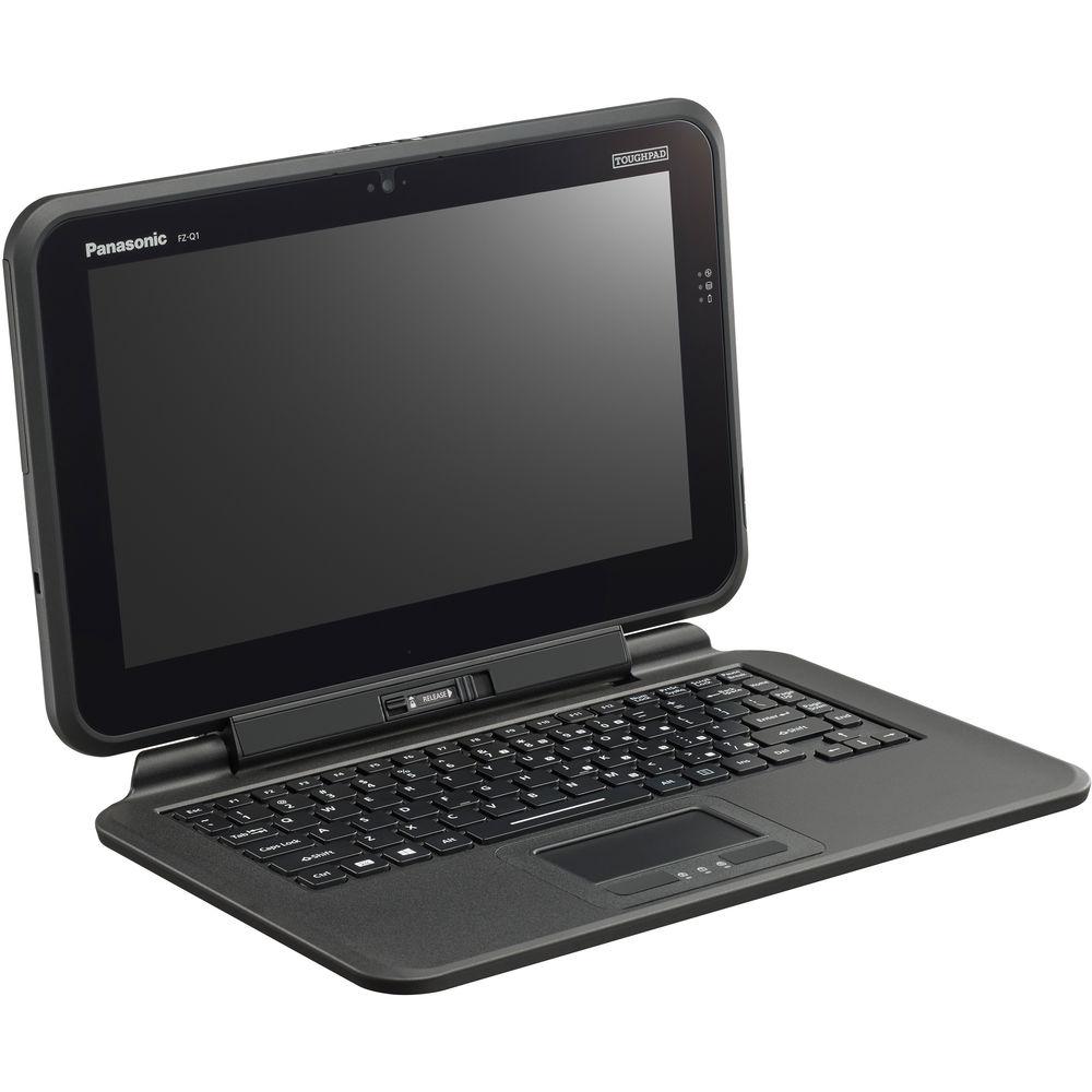 Panasonic Backlit Attachable Keyboard for Toughpad FZ-Q1 Semi-Rugged Tablet