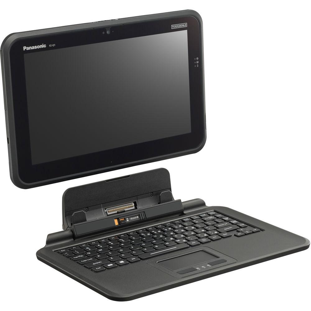 Panasonic Backlit Attachable Keyboard for Toughpad FZ-Q1 Semi-Rugged Tablet