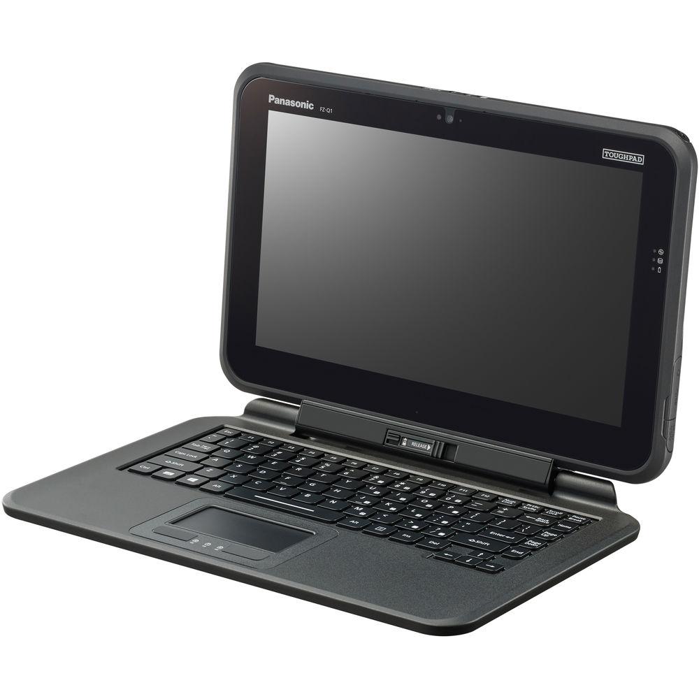 Panasonic Backlit Attachable Keyboard for Toughpad FZ-Q1 Semi-Rugged Tablet