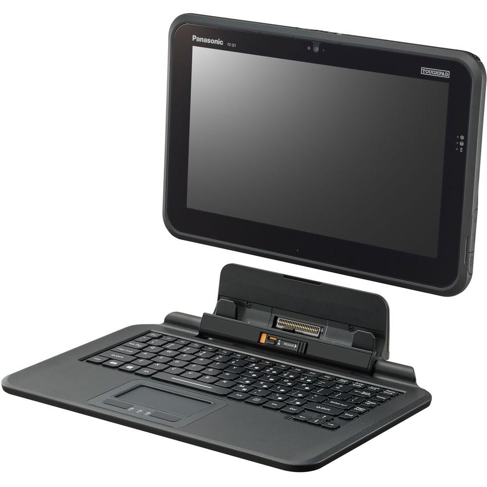 Panasonic Backlit Attachable Keyboard for Toughpad FZ-Q1 Semi-Rugged Tablet