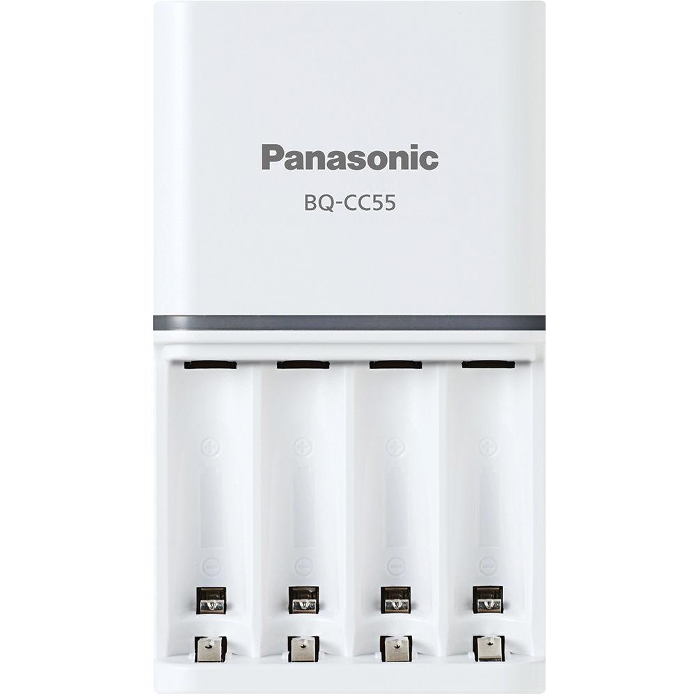Panasonic Eneloop CC55 Quick Charger Kit