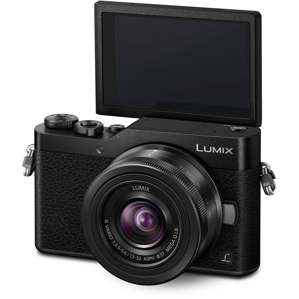 Panasonic Lumix DC-GX850 Micro Four Thirds Mirrorless Camera with 12-32mm Lens