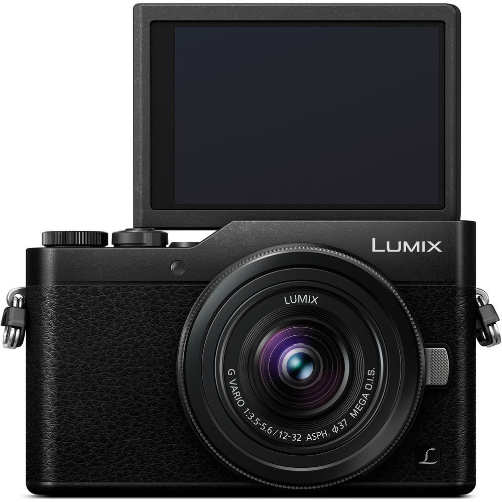 Panasonic Lumix DC-GX850 Micro Four Thirds Mirrorless Camera with 12-32mm Lens