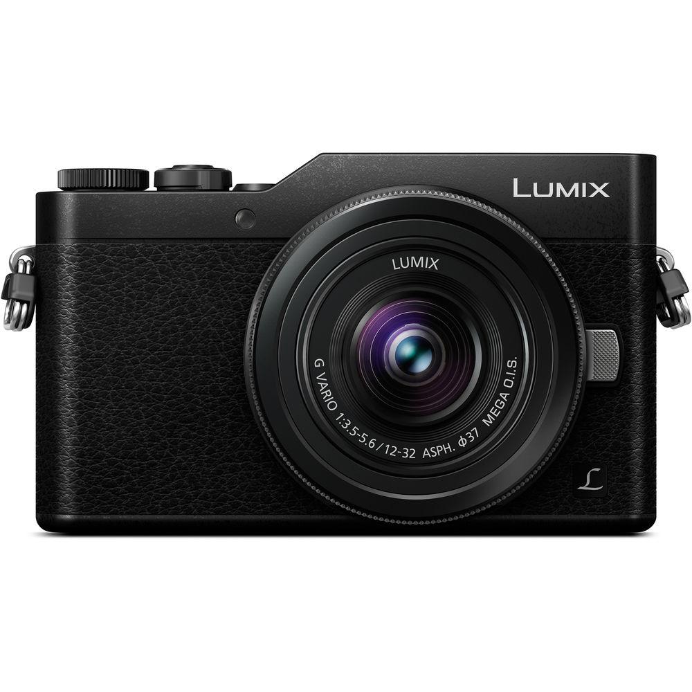 Panasonic Lumix DC-GX850 Micro Four Thirds Mirrorless Camera with 12-32mm Lens