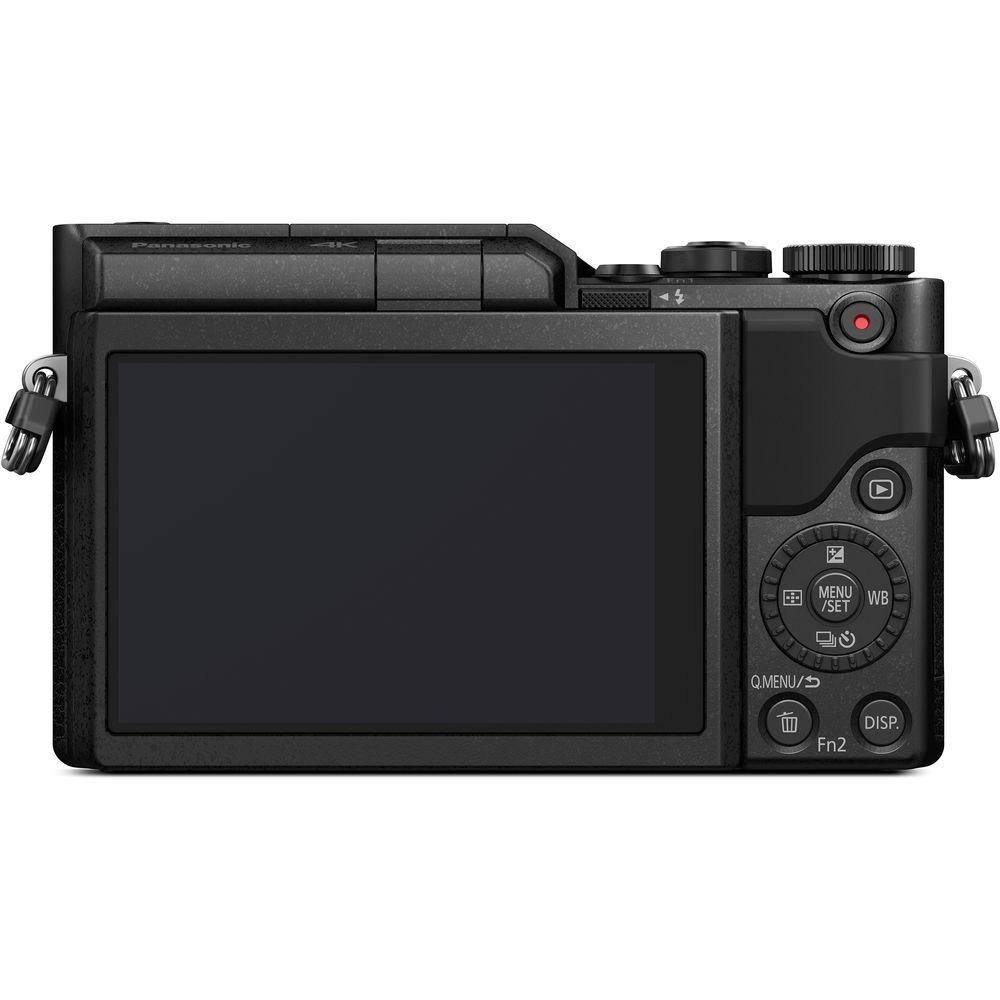Panasonic Lumix DC-GX850 Micro Four Thirds Mirrorless Camera with 12-32mm Lens