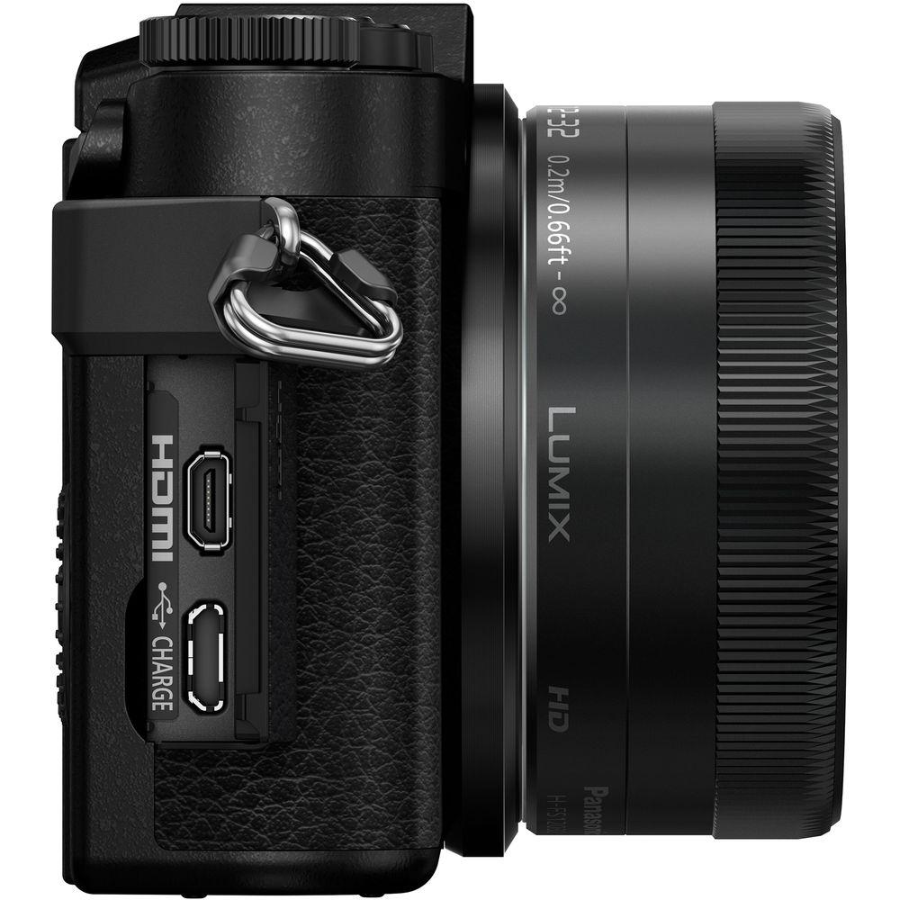 Panasonic Lumix DC-GX850 Micro Four Thirds Mirrorless Camera with 12-32mm Lens