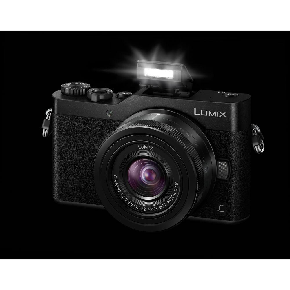 Panasonic Lumix DC-GX850 Micro Four Thirds Mirrorless Camera with 12-32mm Lens