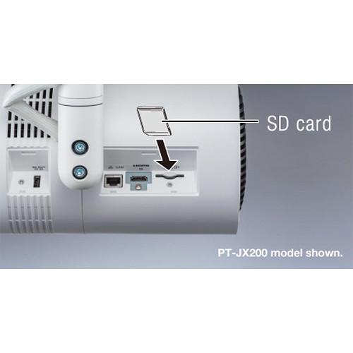 Panasonic PT-JX200F XGA 2000-Lumen Space Player DLP Direct-Mount Projector