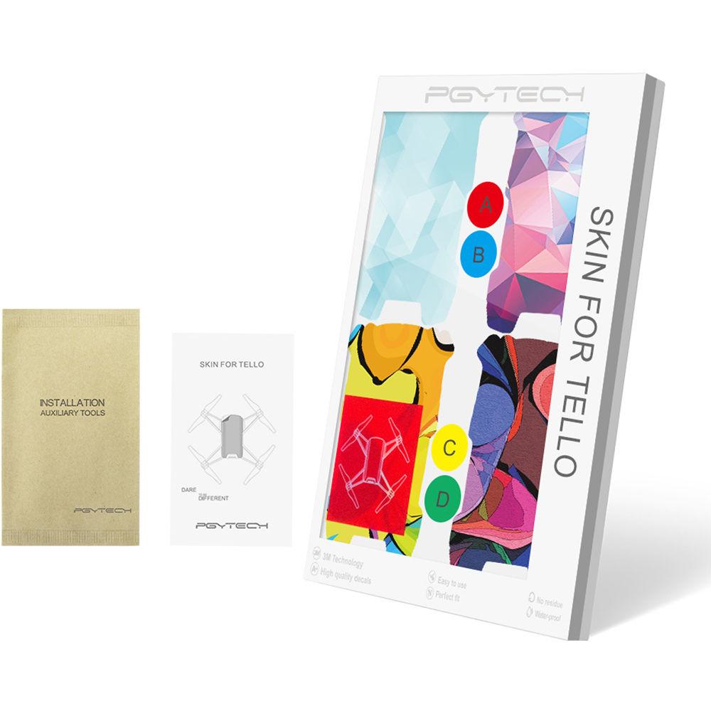 PGYTECH WJ-005 Skins for DJI Tello Drones