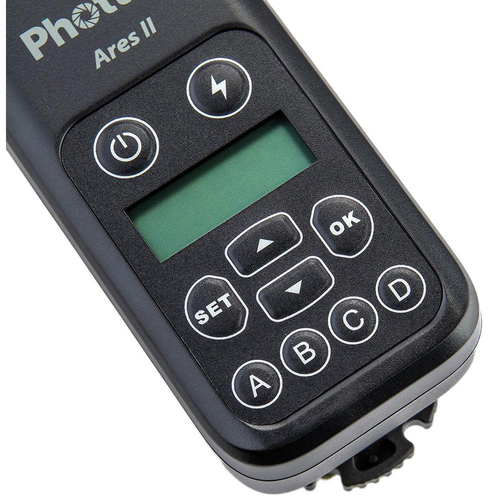 Phottix Ares II Wireless Flash Trigger Kit
