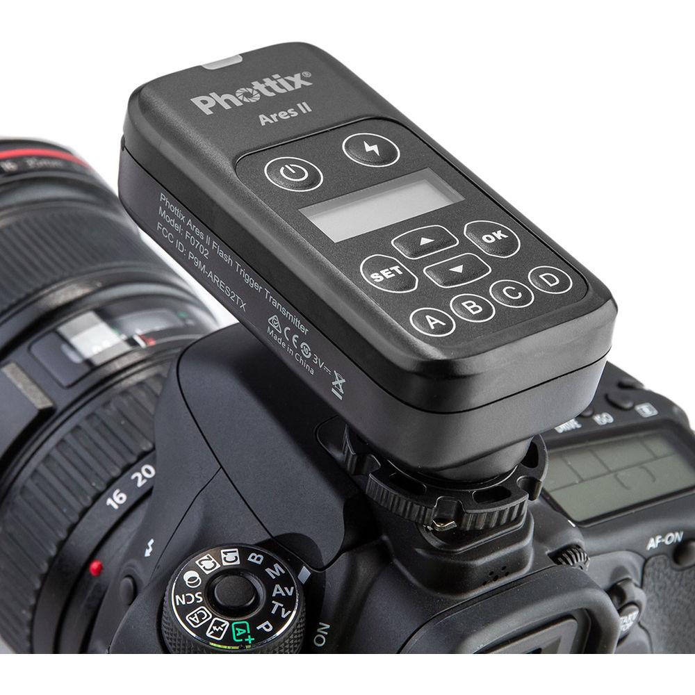 Phottix Ares II Wireless Flash Trigger Kit