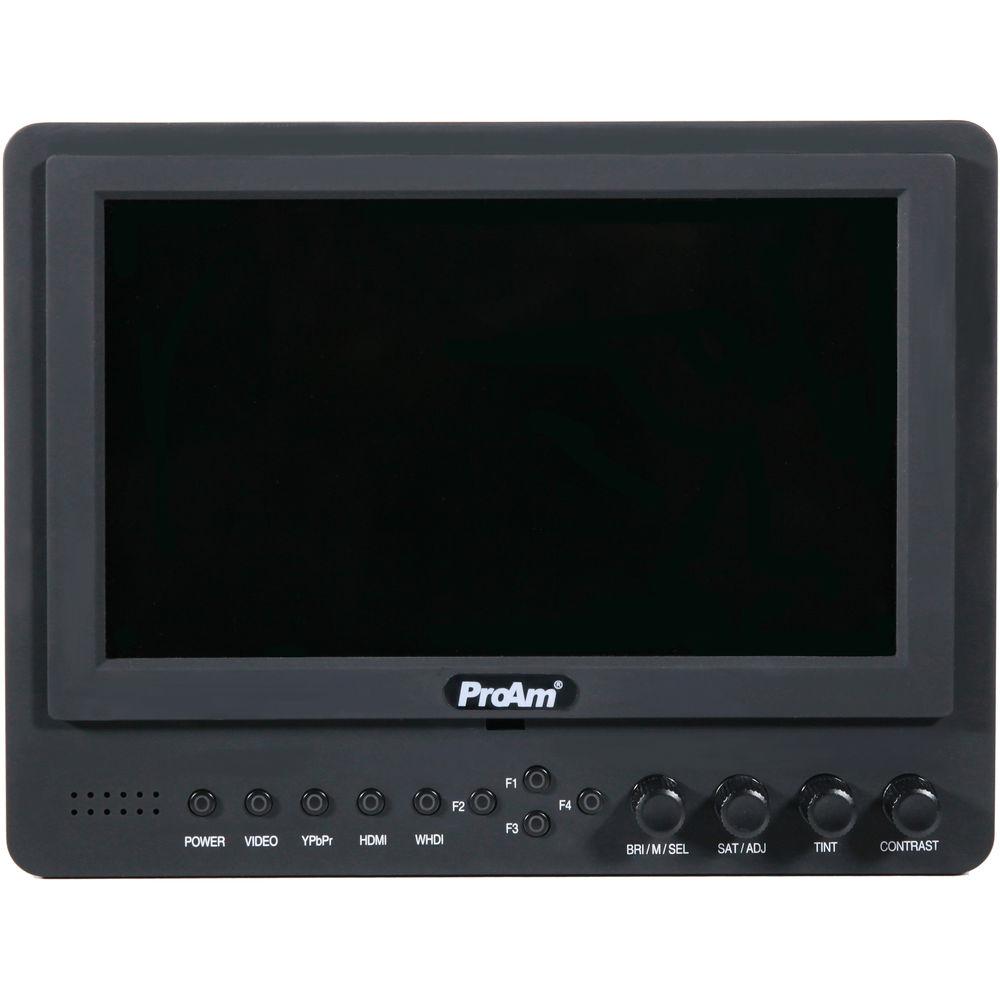 ProAm USA 7" Iris Pro Wireless HD On Camera Crane LCD Monitor