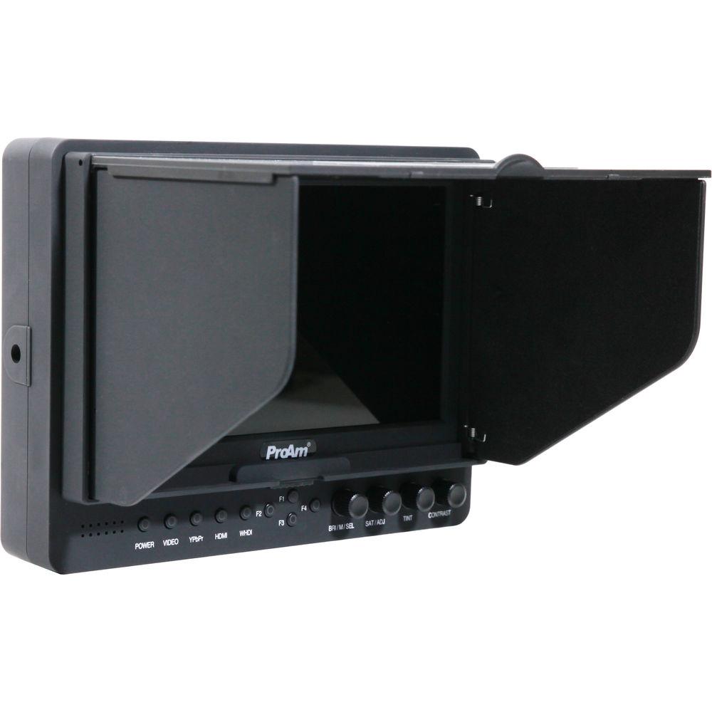 ProAm USA 7" Iris Pro Wireless HD On Camera Crane LCD Monitor