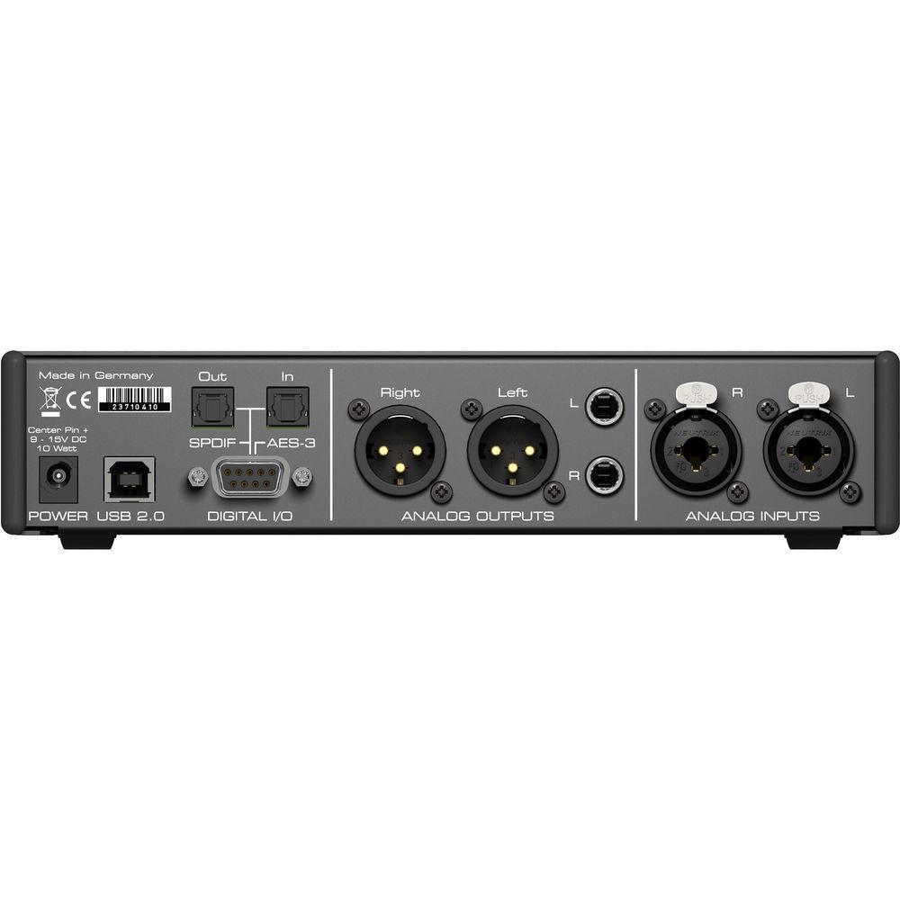 RME ADI-2 Pro FS Reference AD DA Converter with Extreme Power Headphone Amplifiers