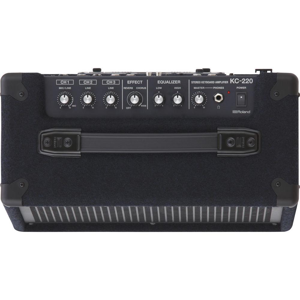 Roland KC-220 Battery Powered Stereo Keyboard Amplifier
