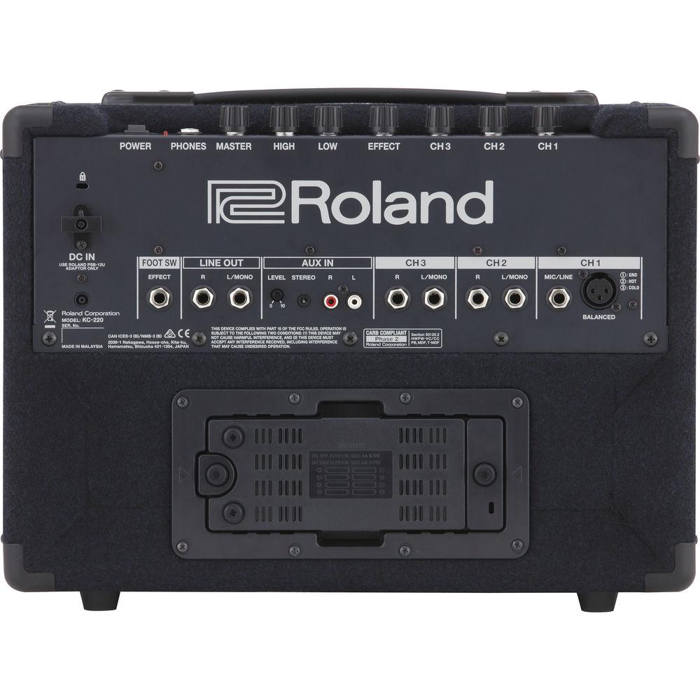 Roland KC-220 Battery Powered Stereo Keyboard Amplifier
