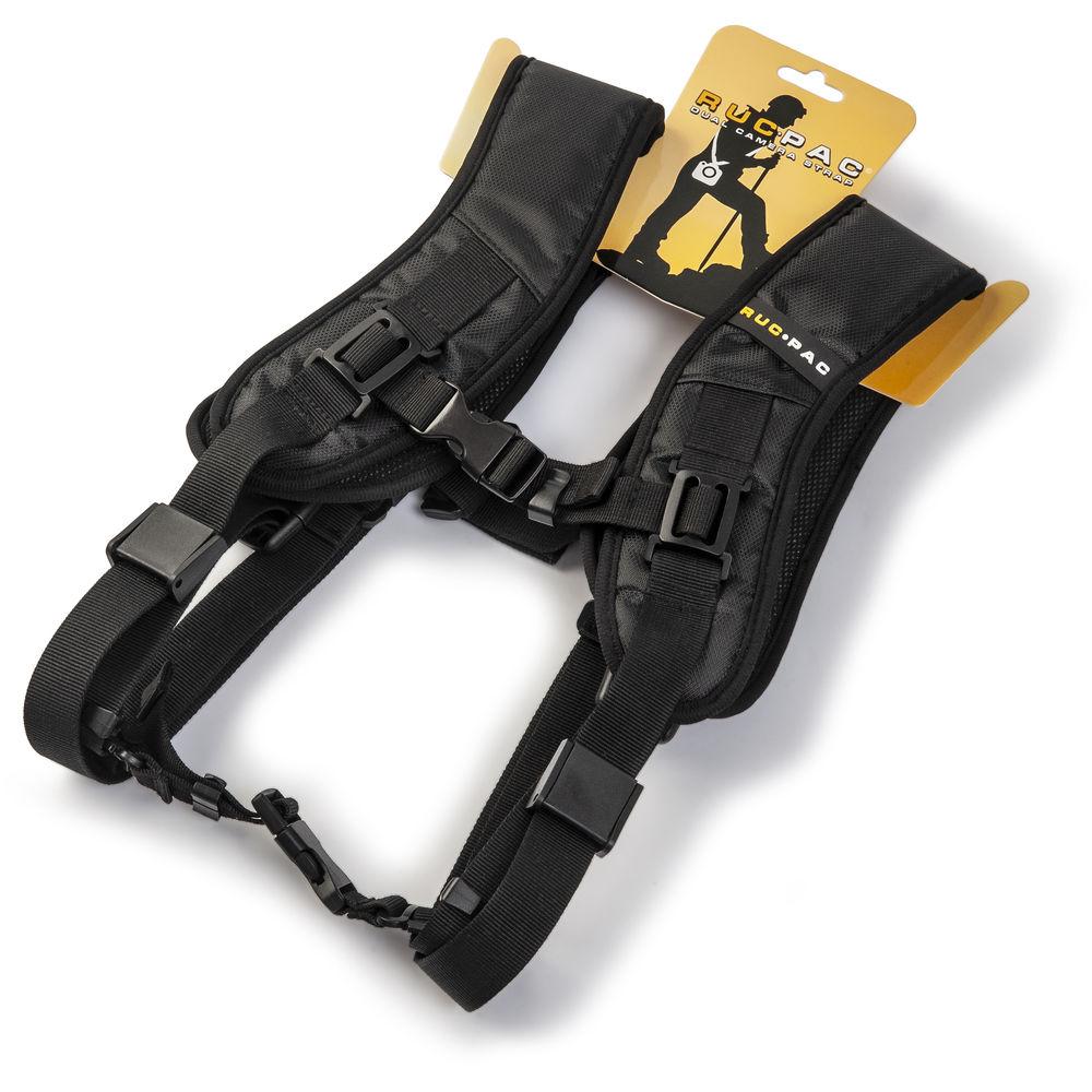 RucPac Dual Camera Strap