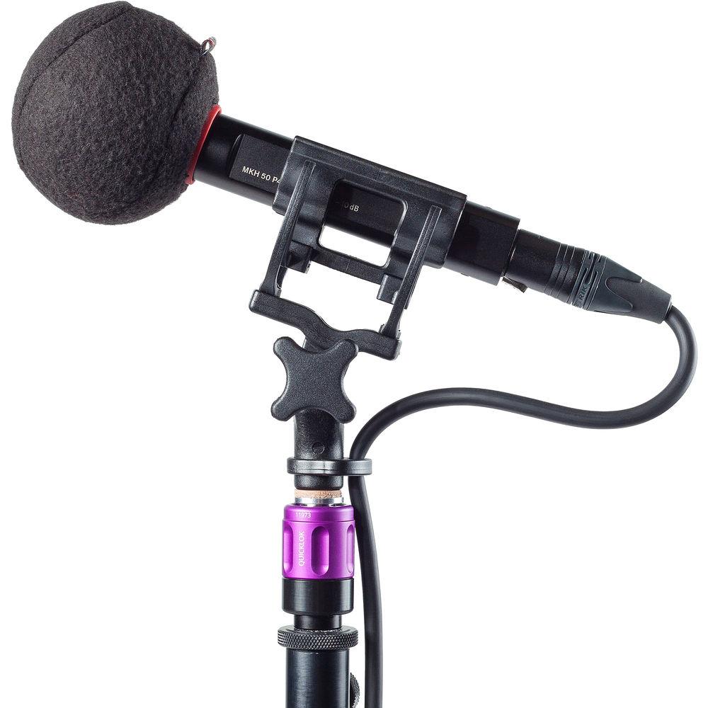 Rycote Baseball Felt-Covered Windscreen