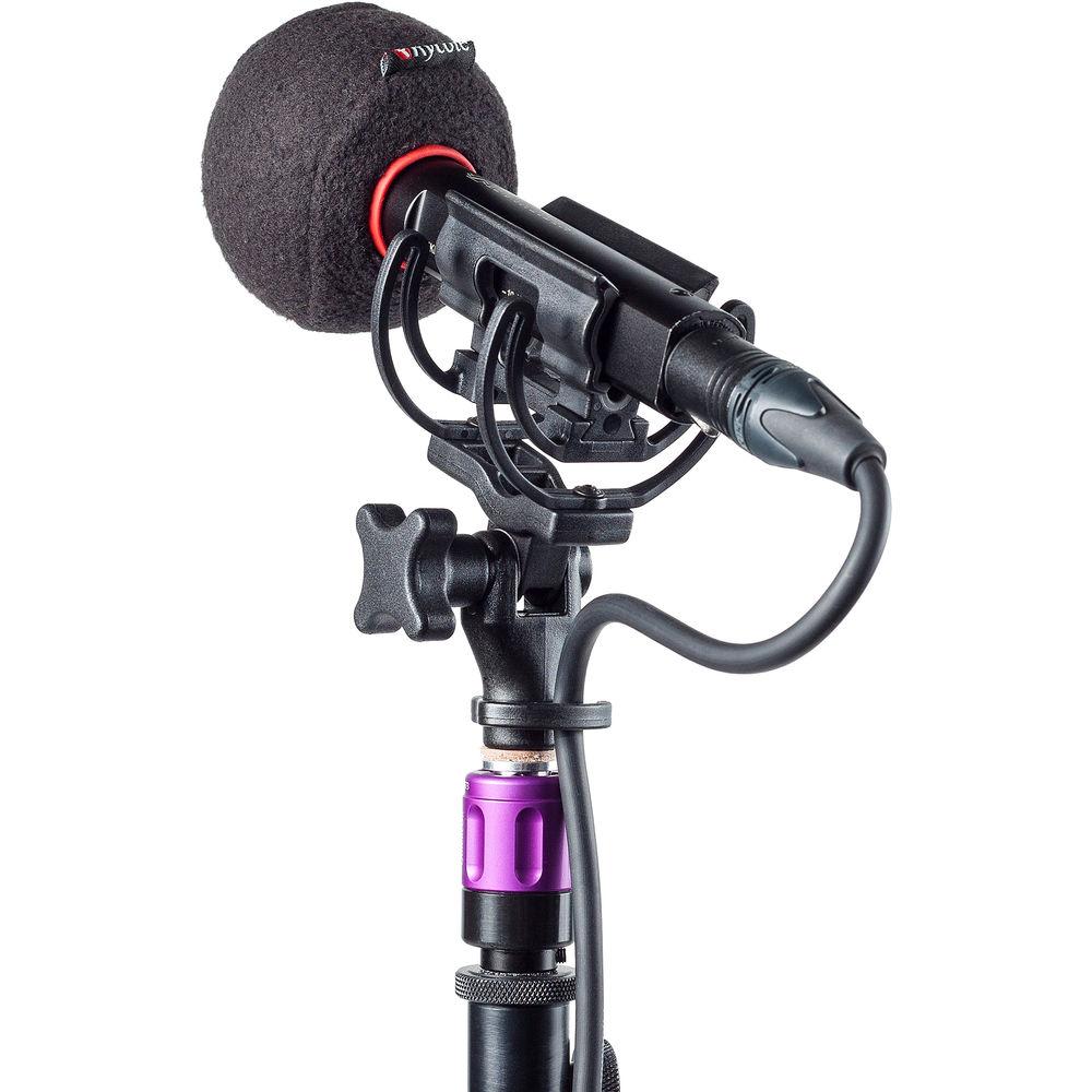 Rycote Baseball Felt-Covered Windscreen