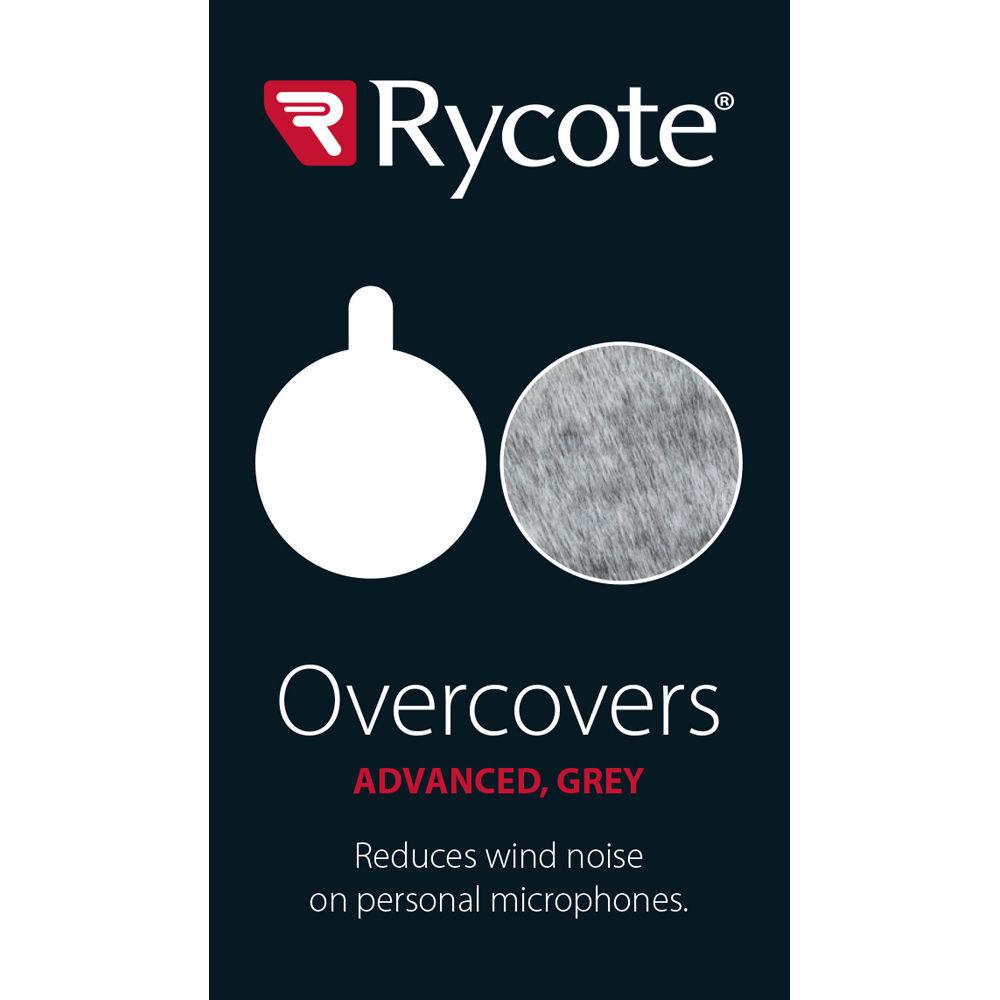 Rycote Overcovers Advanced, Wind Covers & Adhesive Mounts for Lavalier Mics