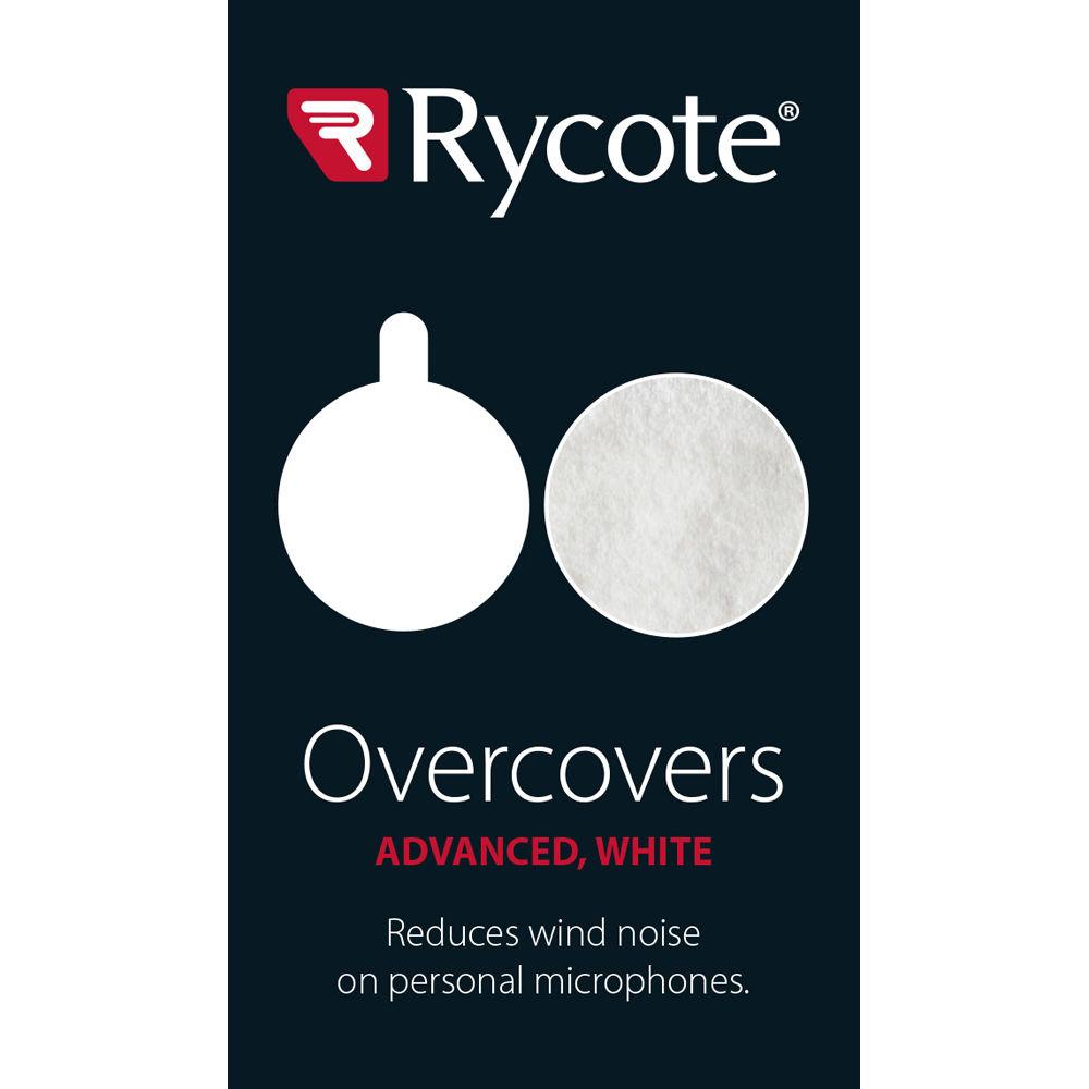 Rycote Overcovers Advanced, Wind Covers & Adhesive Mounts for Lavalier Mics