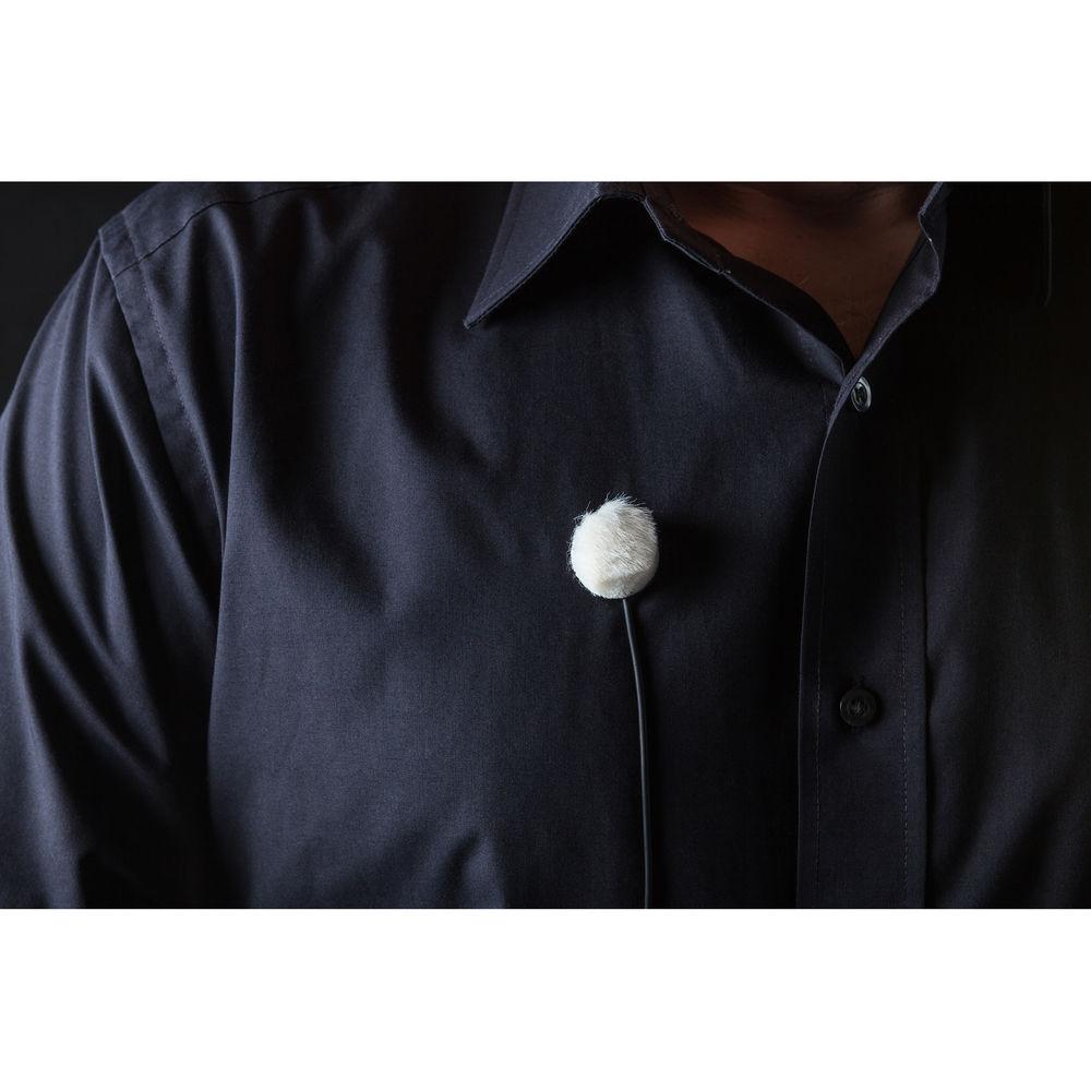 Rycote Overcovers Advanced, Wind Covers & Adhesive Mounts for Lavalier Mics