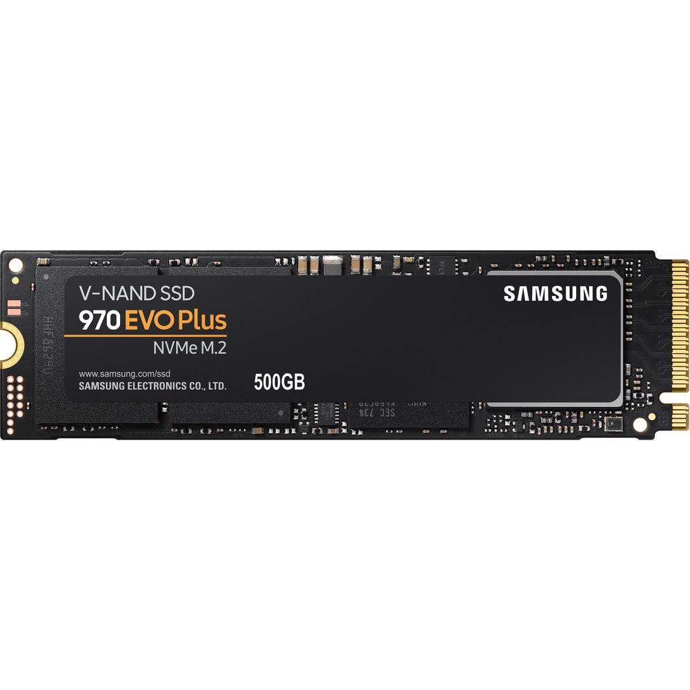 Samsung 500GB 970 EVO Plus NVMe M.2 Internal SSD