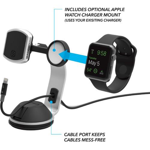 Scosche MagicMount Pro Office Home Magnetic Mount with Apple Watch Arm
