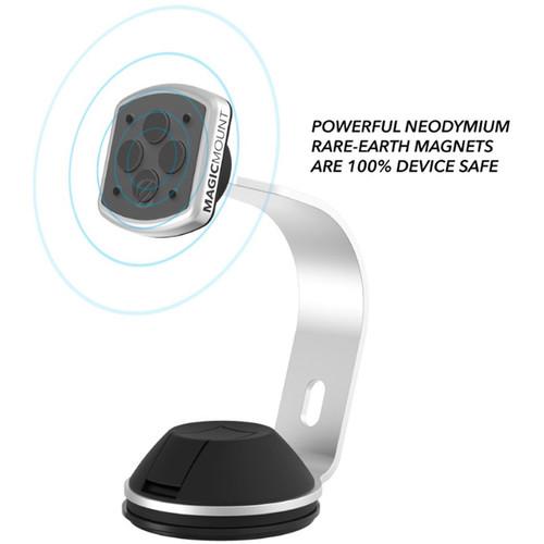 Scosche MagicMount Pro Office Home Magnetic Mount with Apple Watch Arm