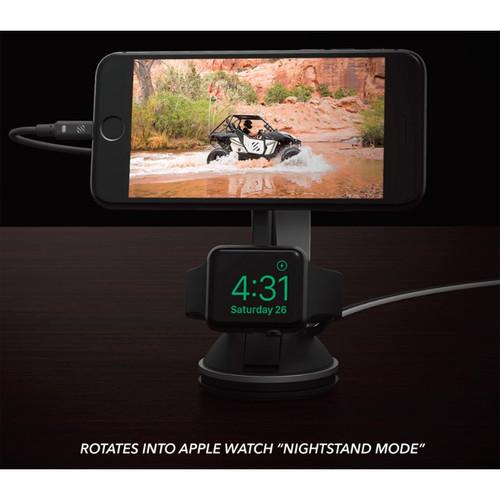 Scosche MagicMount Pro Office Home Magnetic Mount with Apple Watch Arm