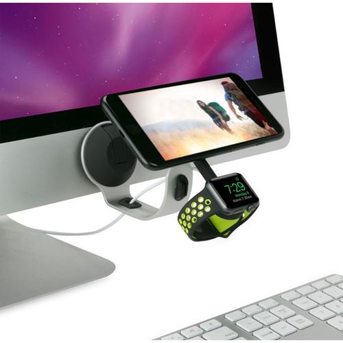 Scosche MagicMount Pro Office Home Magnetic Mount with Apple Watch Arm