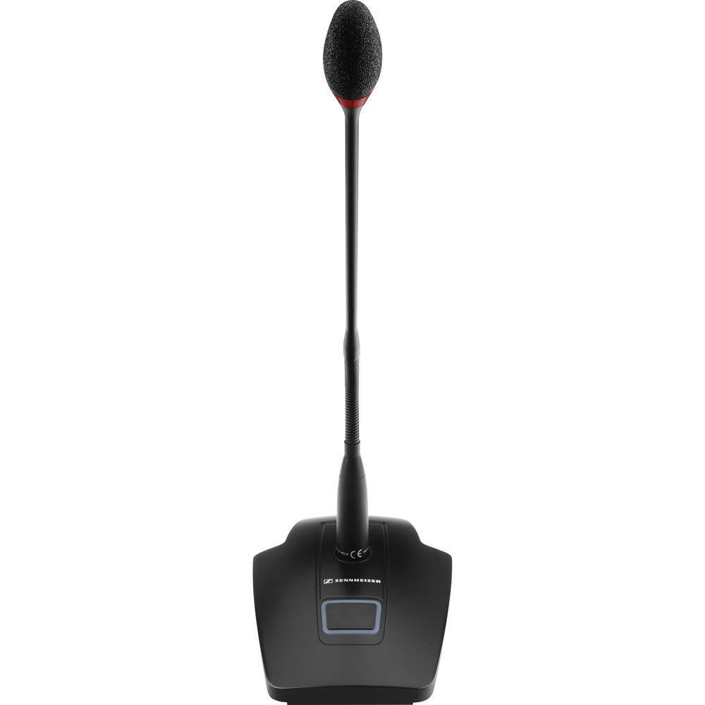 Sennheiser Gooseneck KE 10 Microphone with MAT 153 Table Stand Set