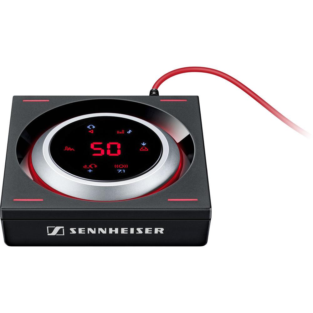 Sennheiser GSX 1000 Audio Amplifier, Sennheiser, GSX, 1000, Audio, Amplifier