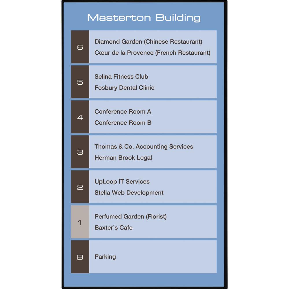Sharp PN-Y436 43"-Class Full HD Commercial LED Display