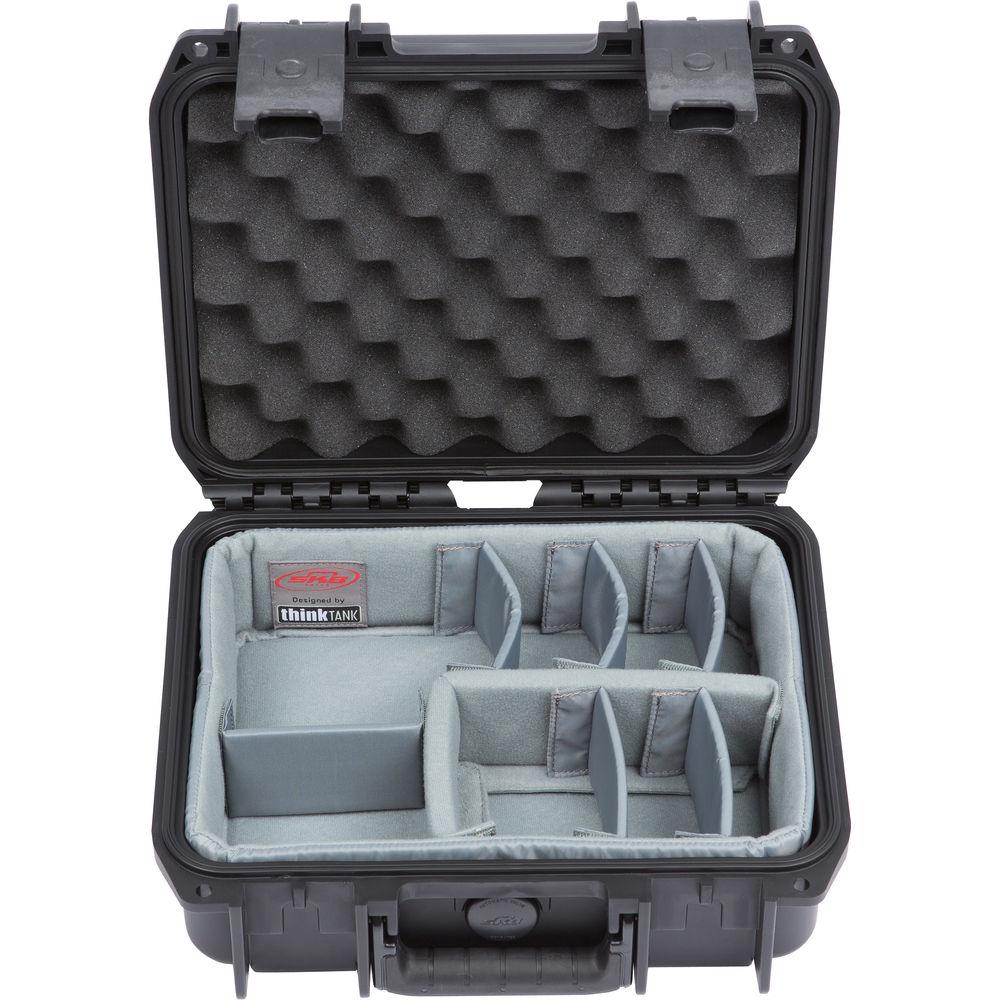 SKB 1209-4DT Case with Think Tank Designed Dividers