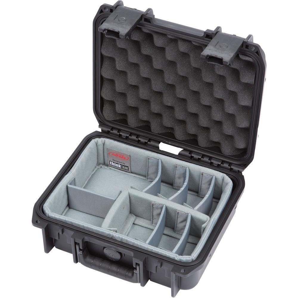SKB 1209-4DT Case with Think Tank Designed Dividers